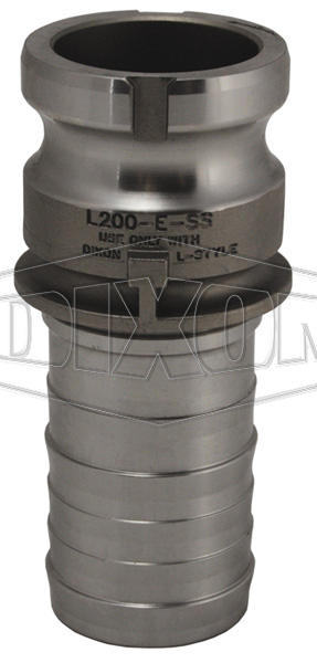 Vent-Lock™ Safety Cam & Groove Type E Adapter